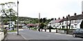 Approaching the Scrabo Road Roundabout