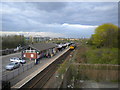 Up platform, Thornaby station