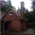 The stables block at Winmarleigh Hall