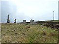 Chimney stacks and wind turbine