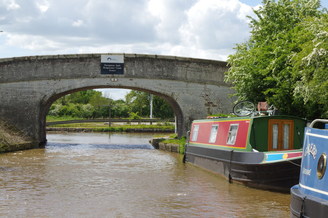 Bridge 1, Middlewich Branch Canal