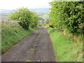 Cateran Trail heading to Alyth