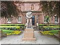 Burns Statue, Arbroath Library