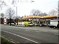 SJ9594 : Even Ambulances have to stop for fuel by Gerald England