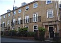 Town houses opposite Rugby School