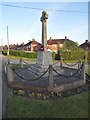 Hackleton war memorial