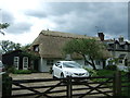 Thatched cottage, Wimbish Green