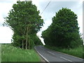 Bend in the B1053 towards Great Sampford