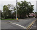 Western end of Crewe Road, Nantwich