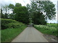 Minor road towards Finchingfield, Lowerhouse