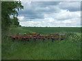 Crop field near Rivett