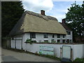 Thatched house on Chapel Road, Ridgewell