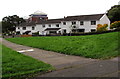 Row of houses, Blenheim Road, St Dials, Cwmbran