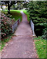 Footbridge over Dowlais Brook, Cwmbran