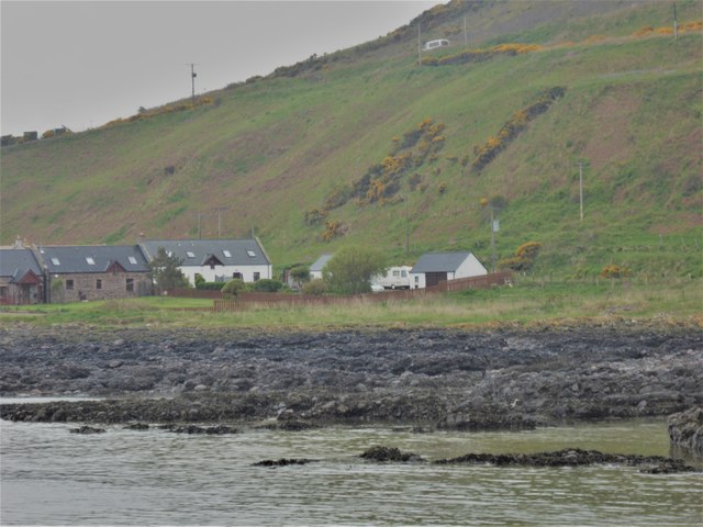'West Bay' houses, Gourdon