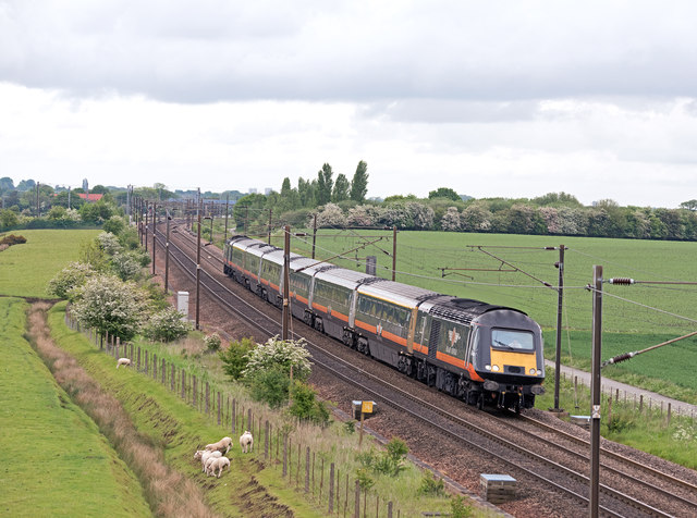 HSTs at Colton Junction - May 2017 (3)