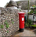 King George V pillarbox, Station Road, Sidmouth