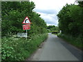 Hickford Hill towards Pentlow