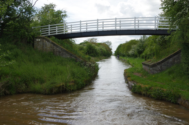 Brickyard Bridge, Middlewich Branch... © Stephen McKay cc-by-sa/2.0 ...