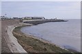 NO6340 : Coastal defences, Arbroath by Richard Webb