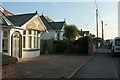 Houses on Dennis Road, Padstow