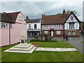 Ingatestone War Memorial and High Street