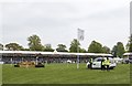 ST8083 : Badminton Horse Trials 2017: cross-country fence 1 by Jonathan Hutchins