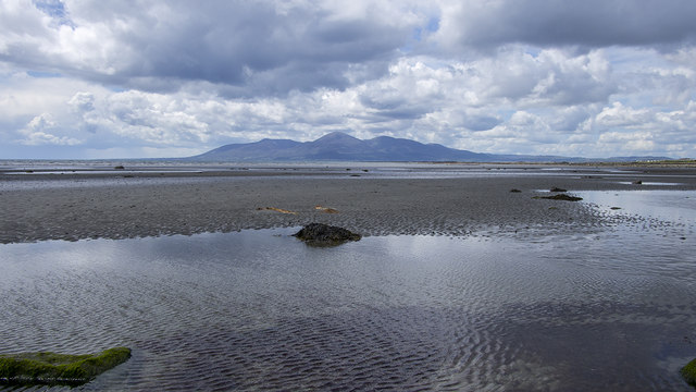 The Mournes from Minerstown