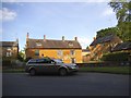 Houses on Harborough Road, Brixworth