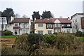 Houses by the railway