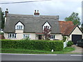 Thatched cottage, Alpheton