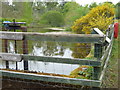 NO8069 : Mill dam sluice, Mill of Benholm by Stanley Howe