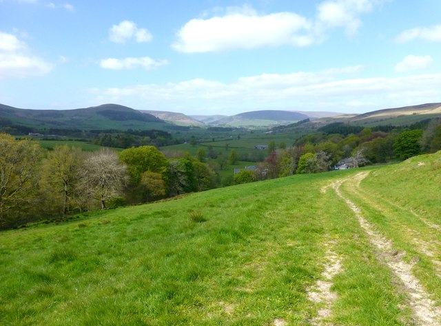 The path to Whitewell