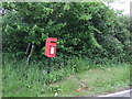 Elizabeth II postbox on the B1053, Great Sampford