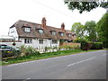 Houses close to Shottesbrooke Park