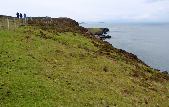 North end of Trotternish peninsula