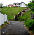 From Park Hill towards Pencoed houses, Tredegar