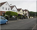 Detached houses, Banalog Terrace, Hollybush