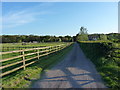 Cock Lane towards Teddesley Home Farm