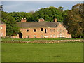 SJ9415 : The former Service Block at Teddesley Hall by Richard Law