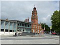 Sneinton Market and Victoria Leisure Centre