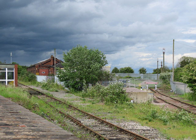 Market Harborough: The Remains Of The © John Sutton :: Geograph 