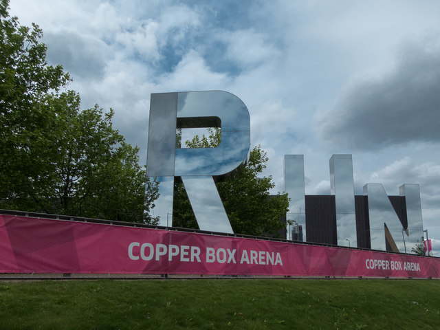 Copper Box Arena, Olympic Park, Stratford
