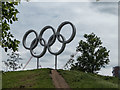 Olympic Rings, Olympic Park, Stratford