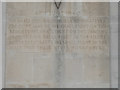 D-Day Memorial Plaque, Olympic Park, Stratford