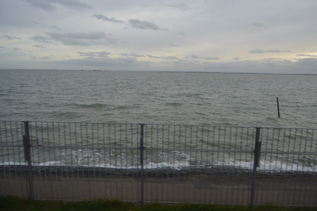 Tide is in Thames Estuary