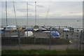 Boats moored