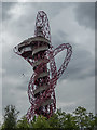 TQ3784 : The Orbit, Olympic Park, Stratford by Christine Matthews