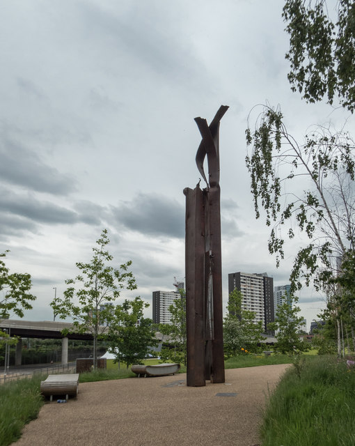 9/11 Memorial, Olympic Park, Stratford