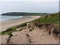 The Pembrokeshire Coast Path at Freshwater East